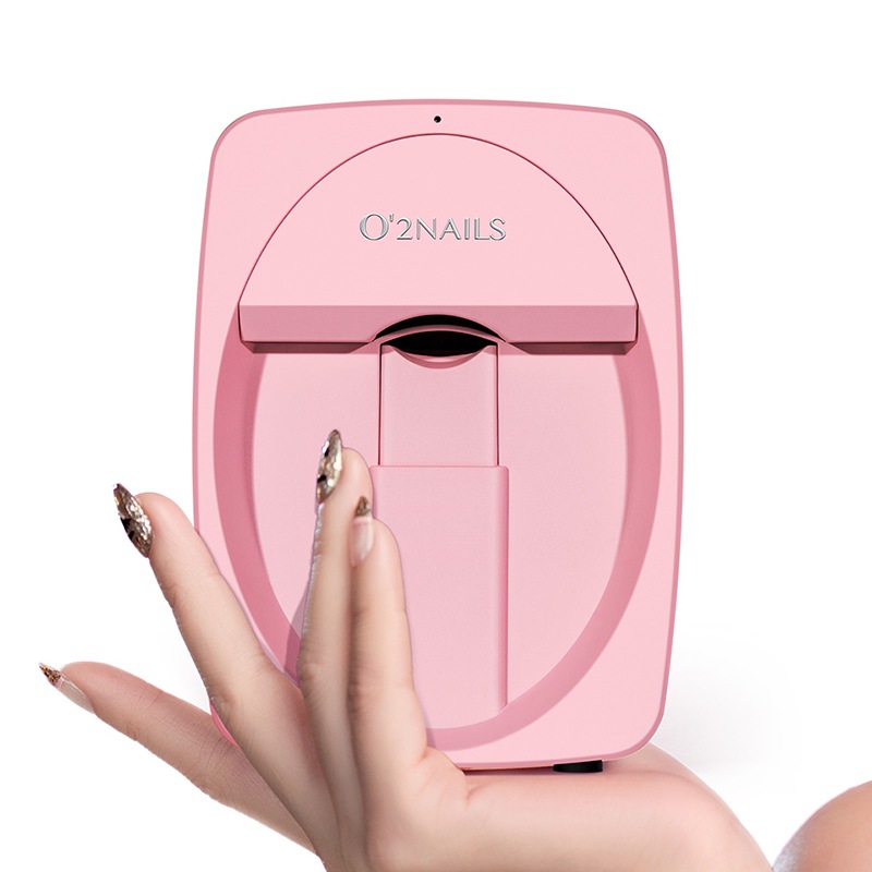 O2nails nail art printer machine M1 Portable mini automatic 3D intelligent nail painting wifi digit 47,560円
