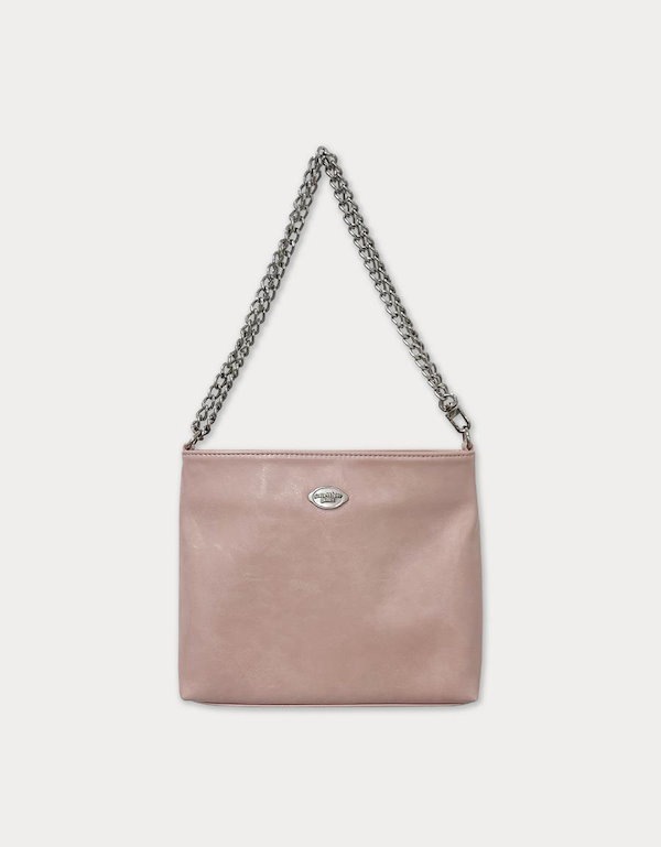 ショルダーバッグ・ポシェット SOMEWHERE fle chain toast bag 4BXK328 SOMEWHERE BUTTER]☆fle chain toast bag (SOMEWHERE BUTTER