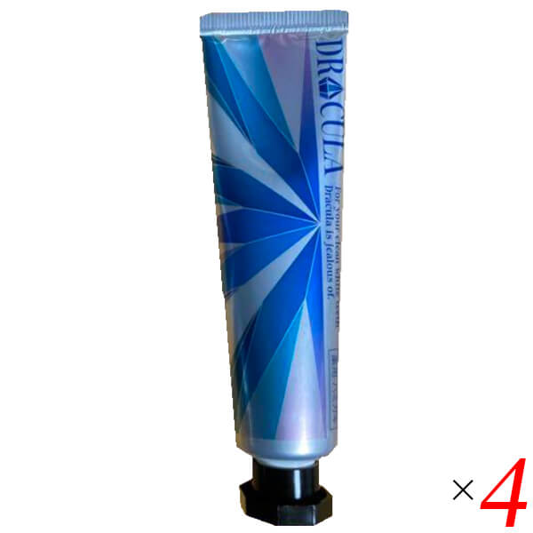 DR cula ドクターキュラ 薬用ホワイトニングジェル 45g 4個セット 医薬部外品 歯磨き粉 はみがき ホワイトニング