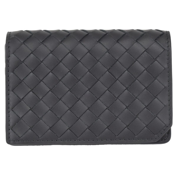 BOTTEGA VENETA ボッテガヴェネタ イントレチャート カードケース 名刺入れ/805825 V4LQ1 1000
