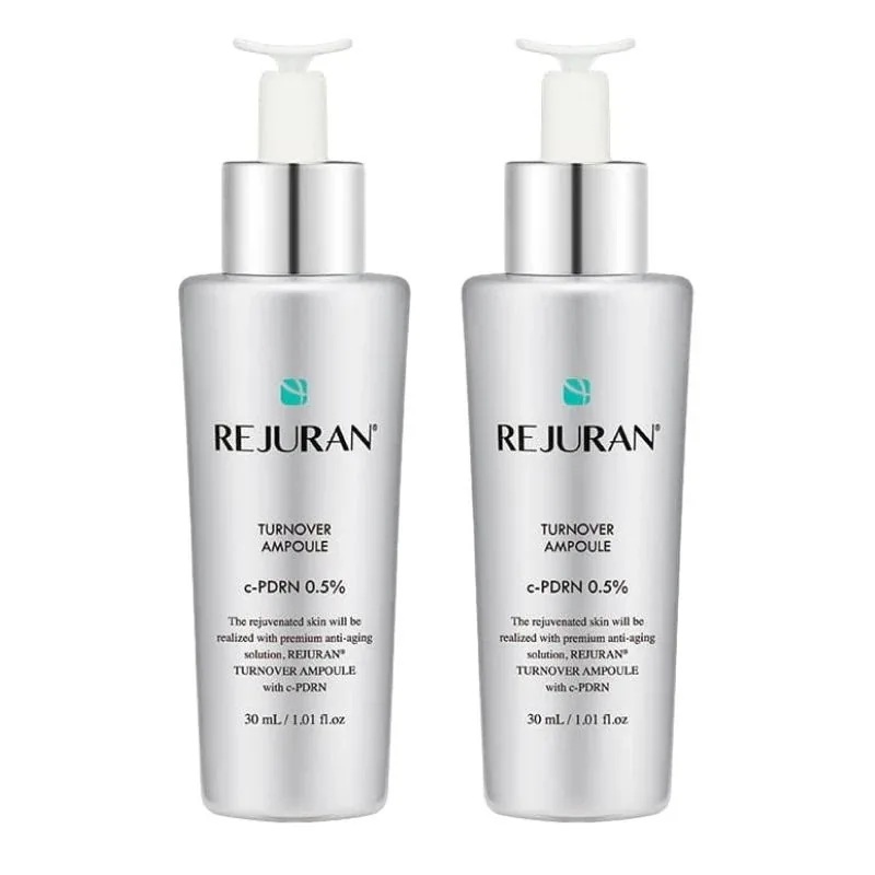 【正規品】 ターンオーバー アンプル 30ml 2本 /シルバー美容液 / マスクパック1枚追加贈呈/ 韓国コスメ