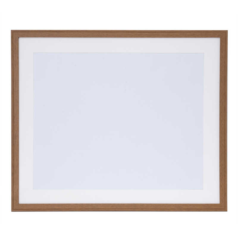 フジカラー　木製額縁　YM-9_全紙_ブラウン