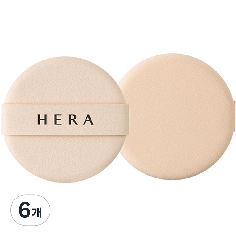 スキン ラディアント グロー クッション パフ 6個セット