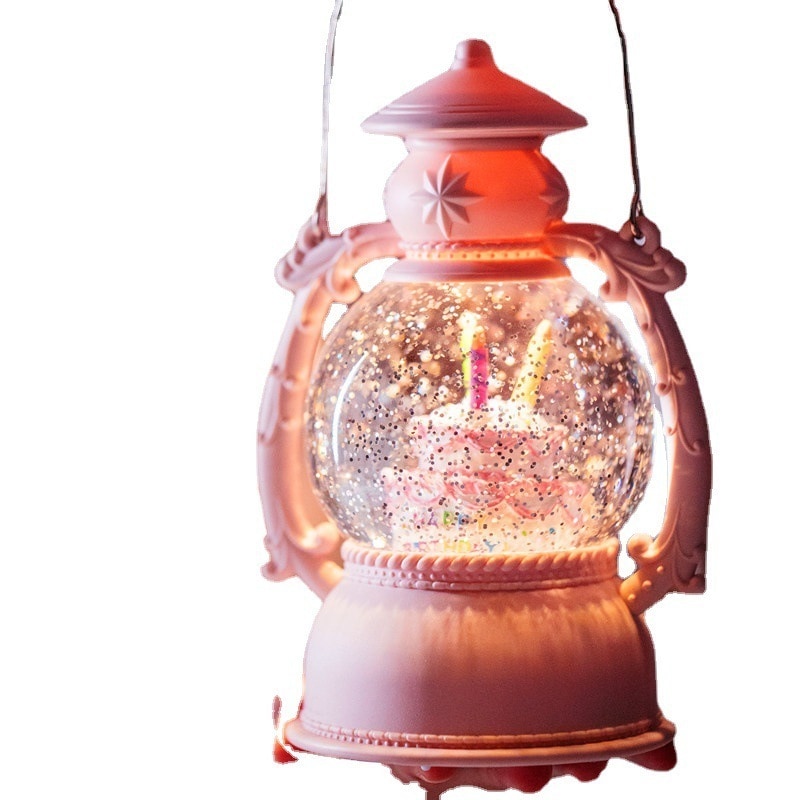 クリスマスオルゴール 雪花のオルゴールクリスタルボール工芸品・民芸品