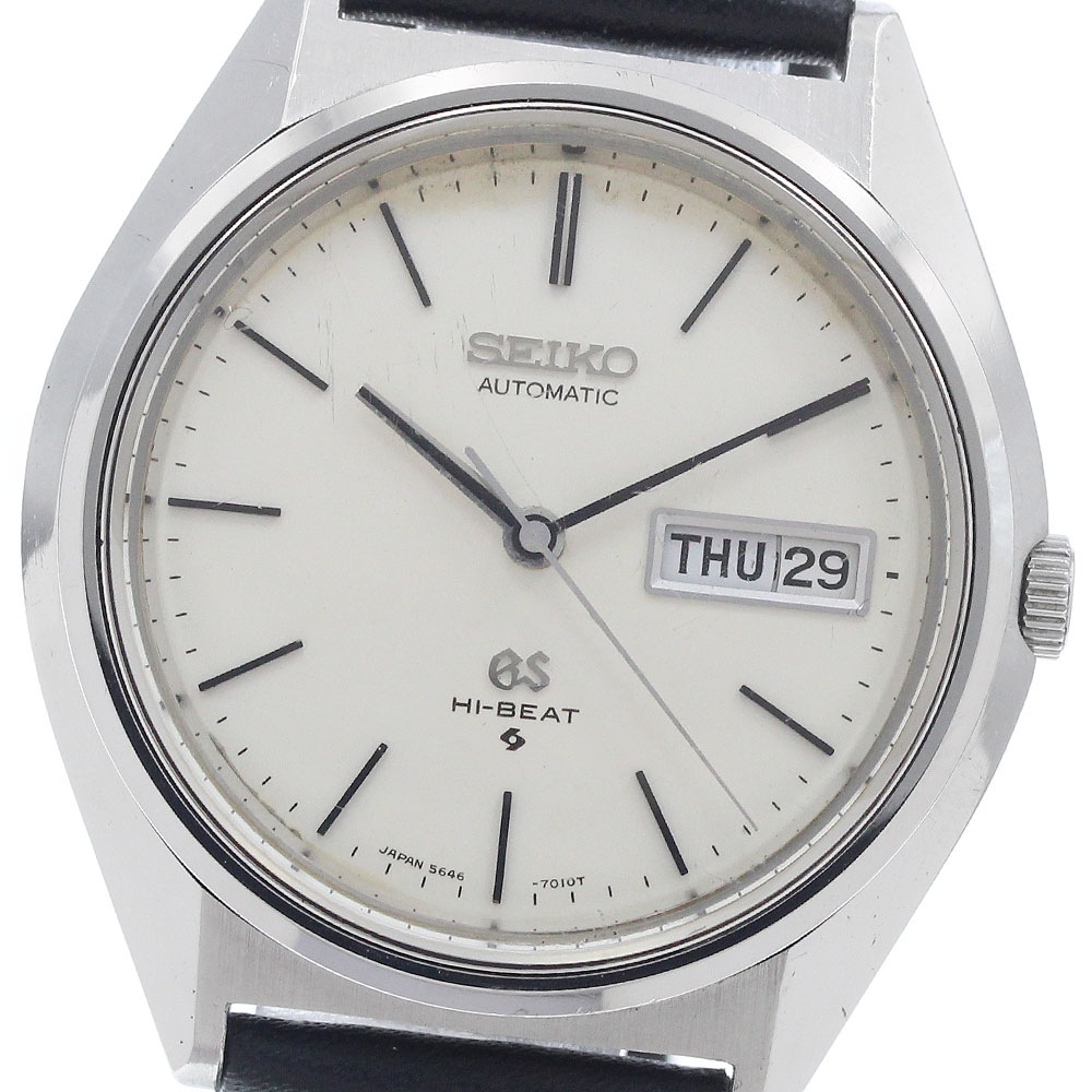 セイコー SEIKO 5646-7010 グランドセイコー cal.5646A デイデイト 自動巻き メンズ _961072【中古】