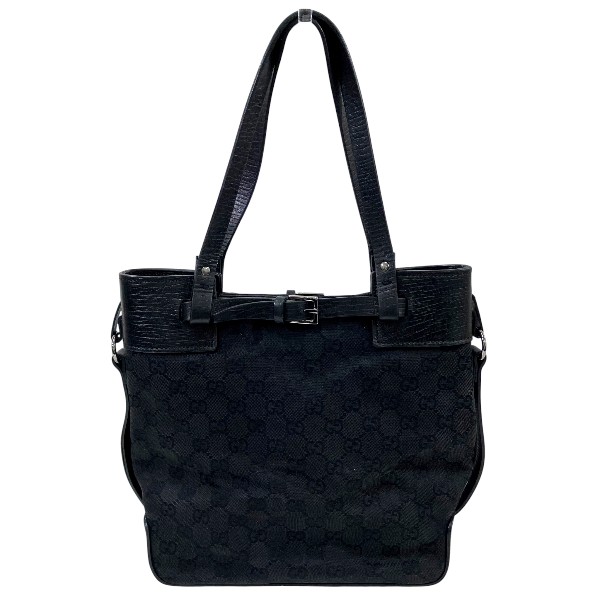 グッチ GUCCI 107757 GGキャンバス バッグ ハンドバッグ レディース 【中古】