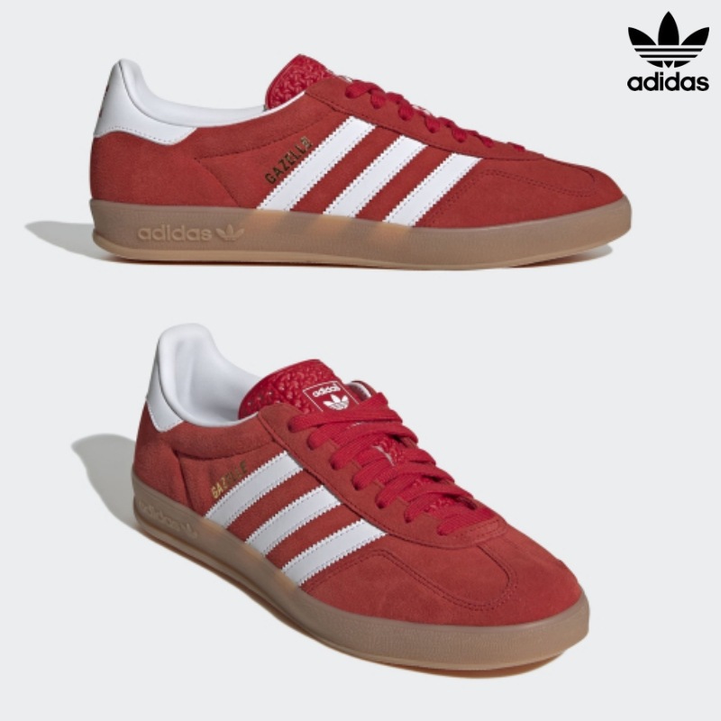 [ADIDAS] アディダス オリジナルス ガゼル インドア ベタースカーレット / GAZELLE INDOOR RED 12,441円