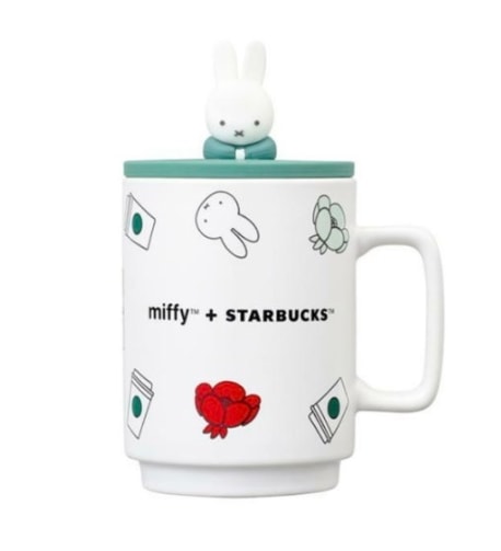 [10月21日発売]ミッフィー70周年記念MD フォーエバー ミッフィー フィギュアマグ 355m