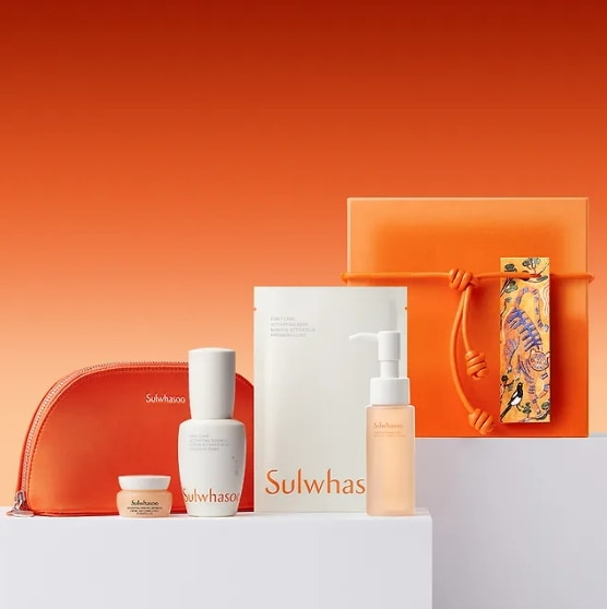 [ポーチ贈呈][プレゼント包装/限定販売] ユンジョエッセンス 6世代 30ml セット 韓国人気化粧品