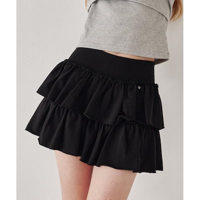 Qoo10 ロンロン CANCAN RUFFLE PA 無地