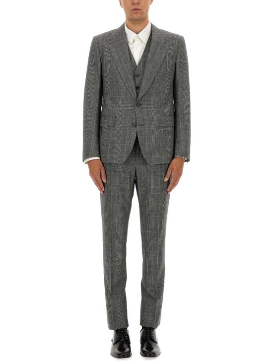 DOLCE & GABBANA Men Suits Set GK02XT FQBBQS8100 GREY