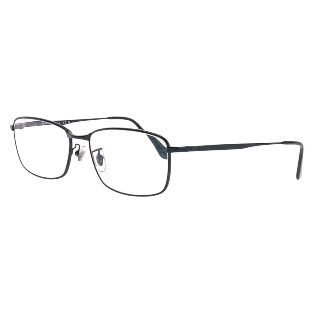 美品 ブラック 黒 ガラス/プラスチック RB 8775D 1012 56 メガネ メンズ 504501