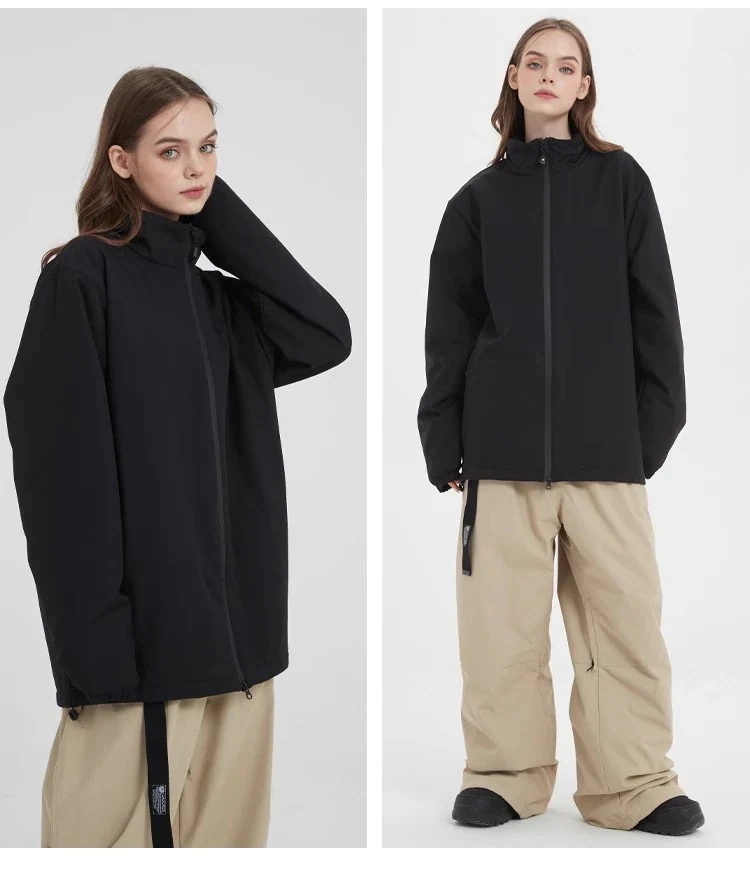 【急速出荷!】スノーボードウェア 4カラー メンズ レディース トップス トレーナー ジャケット アウター スノボウェア スノーウェア スキーウェア スノボーウェア 男女兼用 韓国風 雪遊び 雪場 防