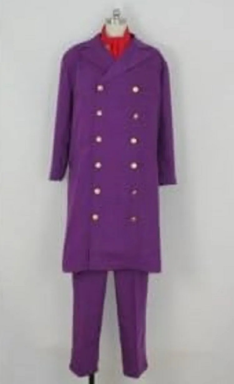 大人気未来日記 ジョン・バックス風 コスプレ衣装