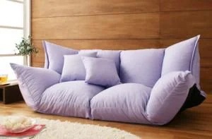 ローソファー 2人掛け おしゃれ ファブリックタイプ こたつソファ 26,046円