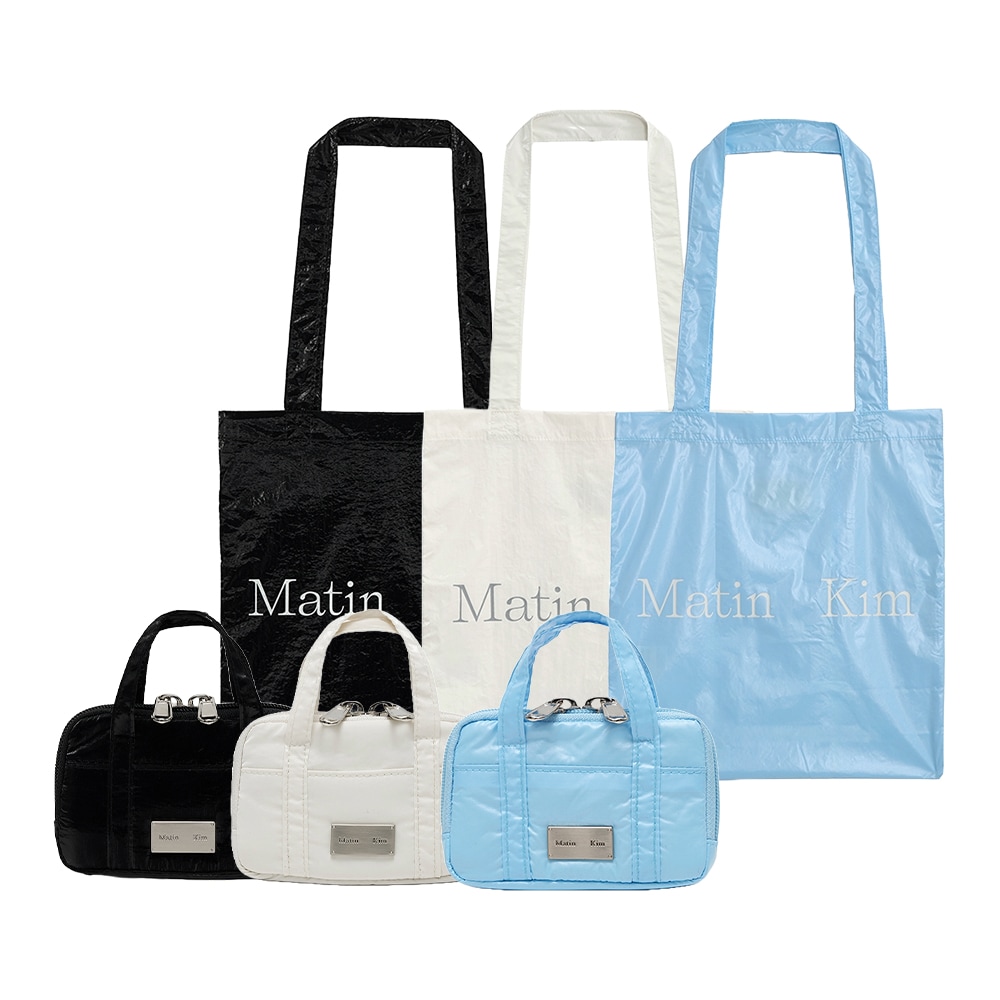 マタンキム】MATIN SPORTY PACKABLE ECOBAG