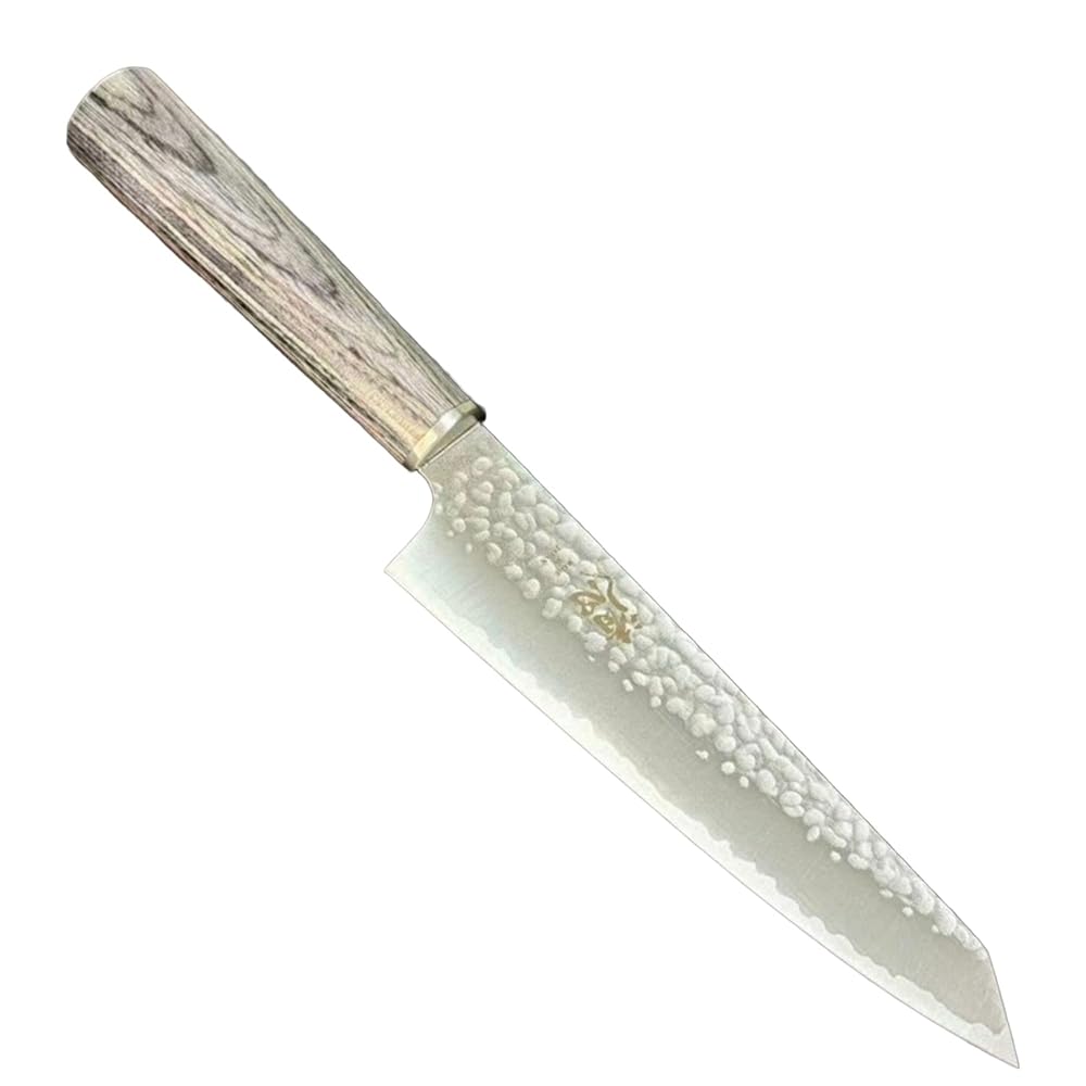 清心 VG10 槌目 チャコール合板柄 シリーズ ペティ 150mm 日本製 Kiritsuke・Petty VG10 Tsuchime Plywood 150mm ナイフ 包丁 高級