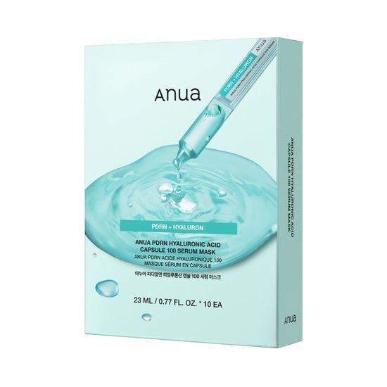 ピーディーアールエヌ ヒアルロン酸 カプセル100 セラムマスク 10枚入 5,968円