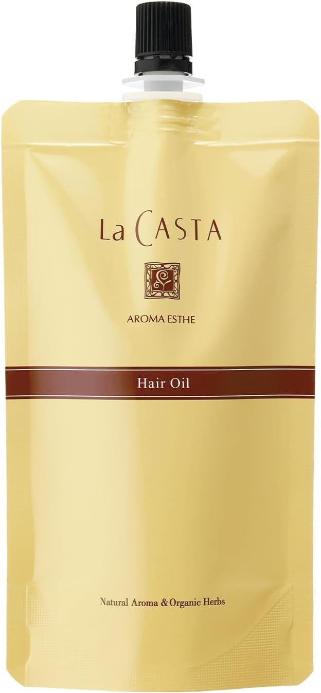 ラ・カスタ アロマエステ ヘアオイル リフィル 詰め替え用