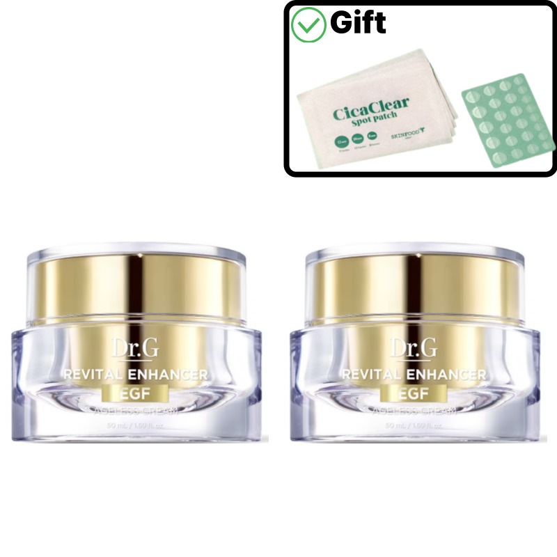 【プレミアム正規品1+1】リバイタルエンハンサー エイジレスクリーム 50ml x2