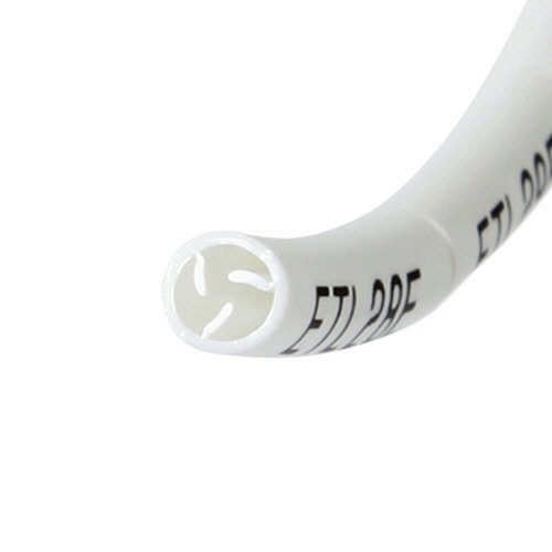 （まとめ買い）レタツイン用 ドラム式グリップチューブ 対応電線外径2.52.7mmx100m巻 LM-TU37G [x3]