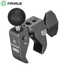 FANAUE ハンドルバークランプマウントベース携帯電話ホルダースタンドサポートブラケットバイクオートバイ自転車 ATV/UTV RAM マウント用