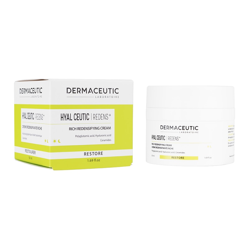 ヒアルセウティック レデンズ+（50ml）　【年齢肌の兆候に】【シュッとした輪郭に】【海外発送】