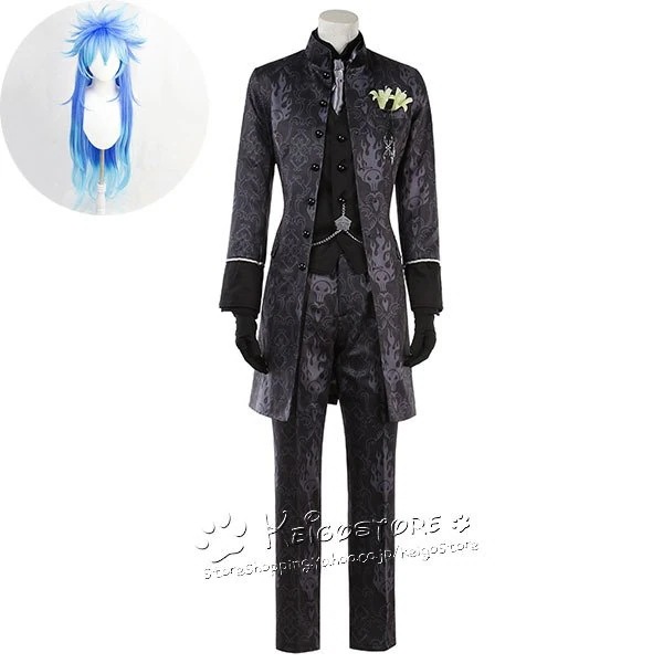 ディズニー ツイステッドワンダーランド 風 イデアシュラウド コスプレ衣装 ウィッグ cospla 10,965円