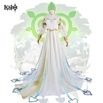 仮装 変装 ハロウィン コスチューム Rukkhadevata Lord Greater コスプレ衣装 Nahida ナヒーダ Genshin げんしん 原神 スーツ ハロウィン 2023年新作入荷コ