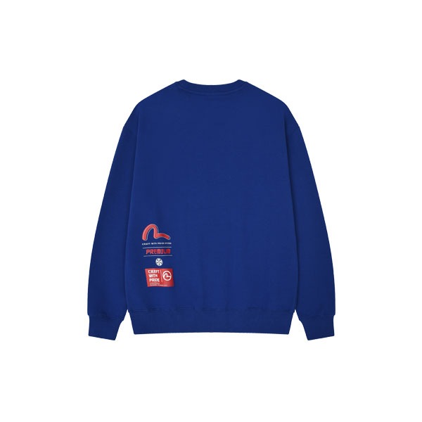 マルチロゴ ラベル スウェットシャツ Big Hills Sweat Setup (EX4UTS904_BL)