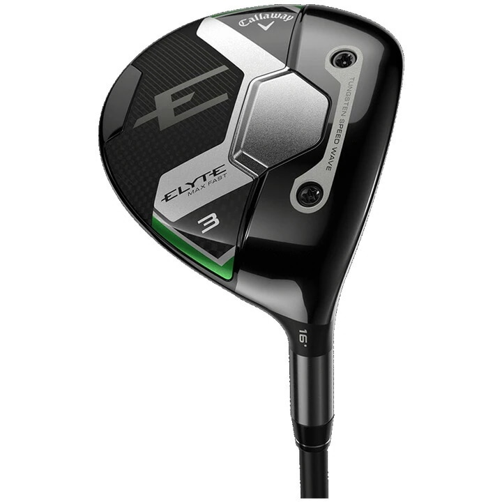 ELYTE MAX FAST エリート マックス ファスト フェアウェイ ウッド 番手：5W ロフト：19度 フレックス：R　シャフト：LIN-Q GREEN 40 カーボン 日本仕様 正規品