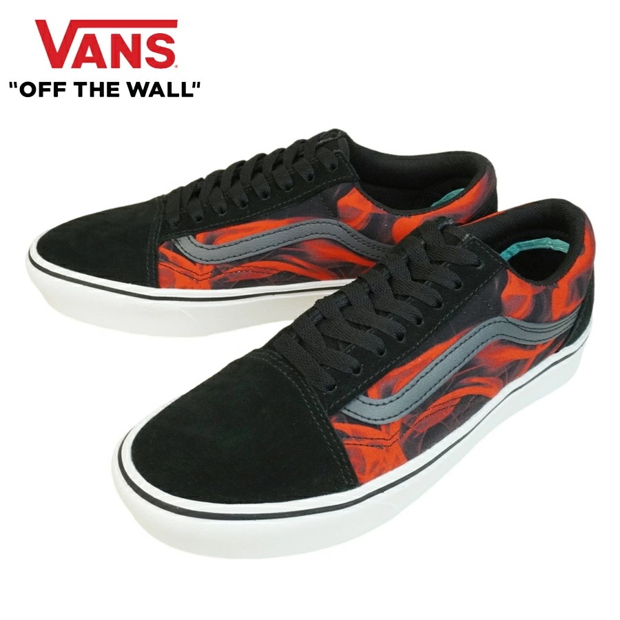 VANS スニーカーVANS ヴァンズ バンズ【箱なし】Comfycush Old Skool コンフィークッシュオールドスクールAfter Dark Blac
