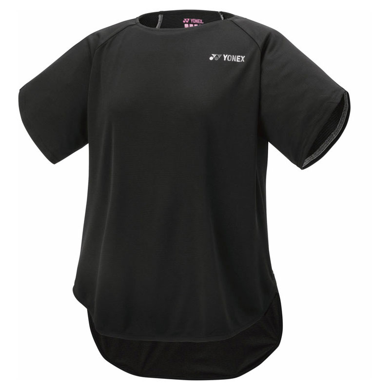 ウィメンズドライTシャツ テニス・バドミントン ウェア(ウィメンズ) (16812)