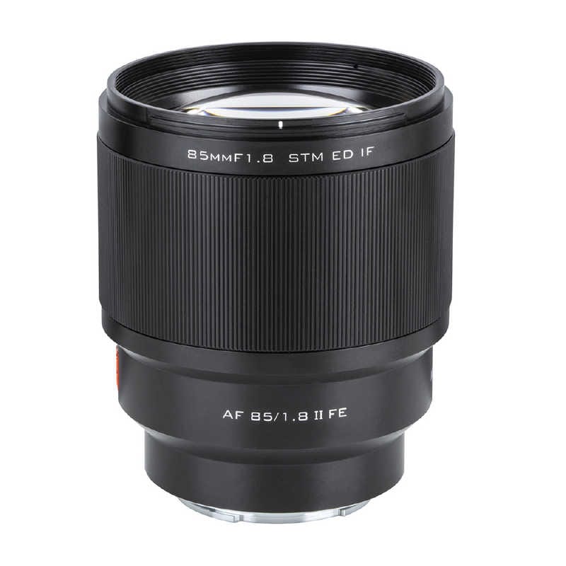 VILTROX　カメラレンズ Viltrox AF 85mm F1.8 II ソニーEマウント ブラック ［ ソニーE / 単焦点レンズ ］　AF851.8IIE