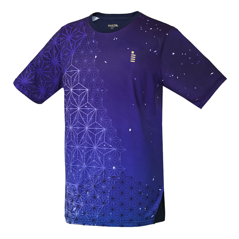 ゲームシャツ テニス・バドミントン アパレル(メンズ・ユニ) (T2500)