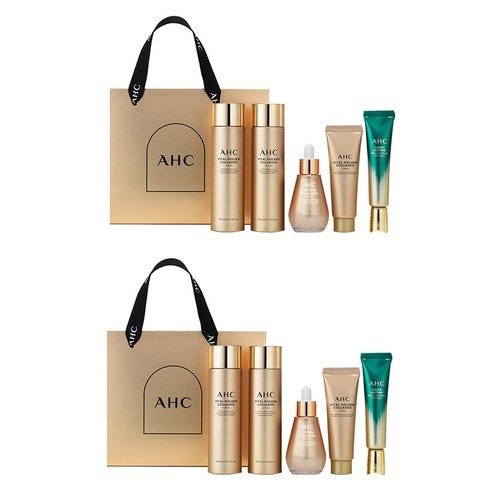 【1+1】 AHC バイタル ゴールデン コラーゲン ユース トータル ケア 5種類 セット