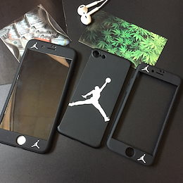 iphone アイフォーン 6 S 6S plus 7 7plus 8トレンドジョーダンハードプラスチックバックケースホットジャパン人気360度完全保護カバーケース