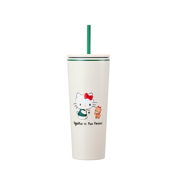 スターバックス ハローキティ 安くっ 水筒 591ml
