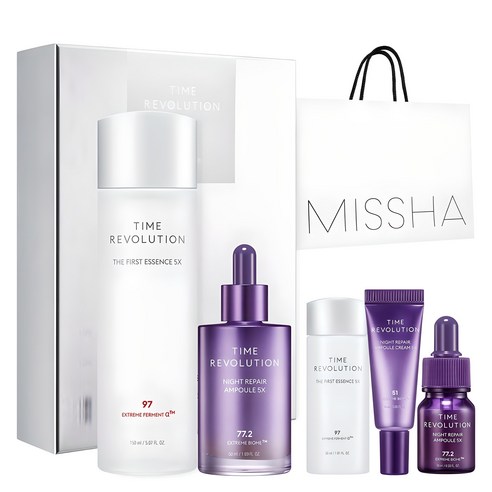 Missha Time Revolution Best Seller Special Set