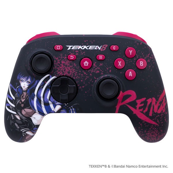 TYPE II TEKKEN8 ゲーミングコントローラーPROセット REINA T2-TK8GCWL-RE