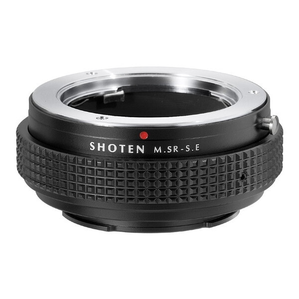 SHOTEN MSR-SE マウントアダプター (ミノルタMDMCSRマウントレンズ ソニーEマウント変換)