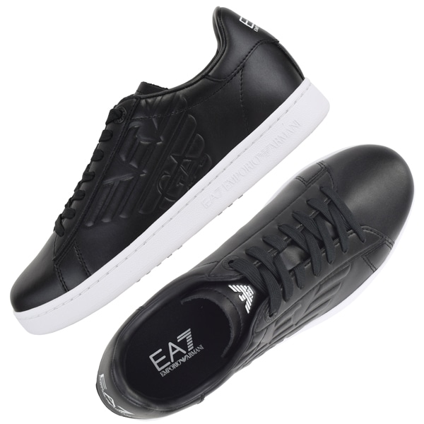 EA7 イーエーセブン エンポリオアルマーニ CLASSIC CC SNEAKERS/ビッグイーグル ロゴ スニーカー/X8X001 XCC51 00002