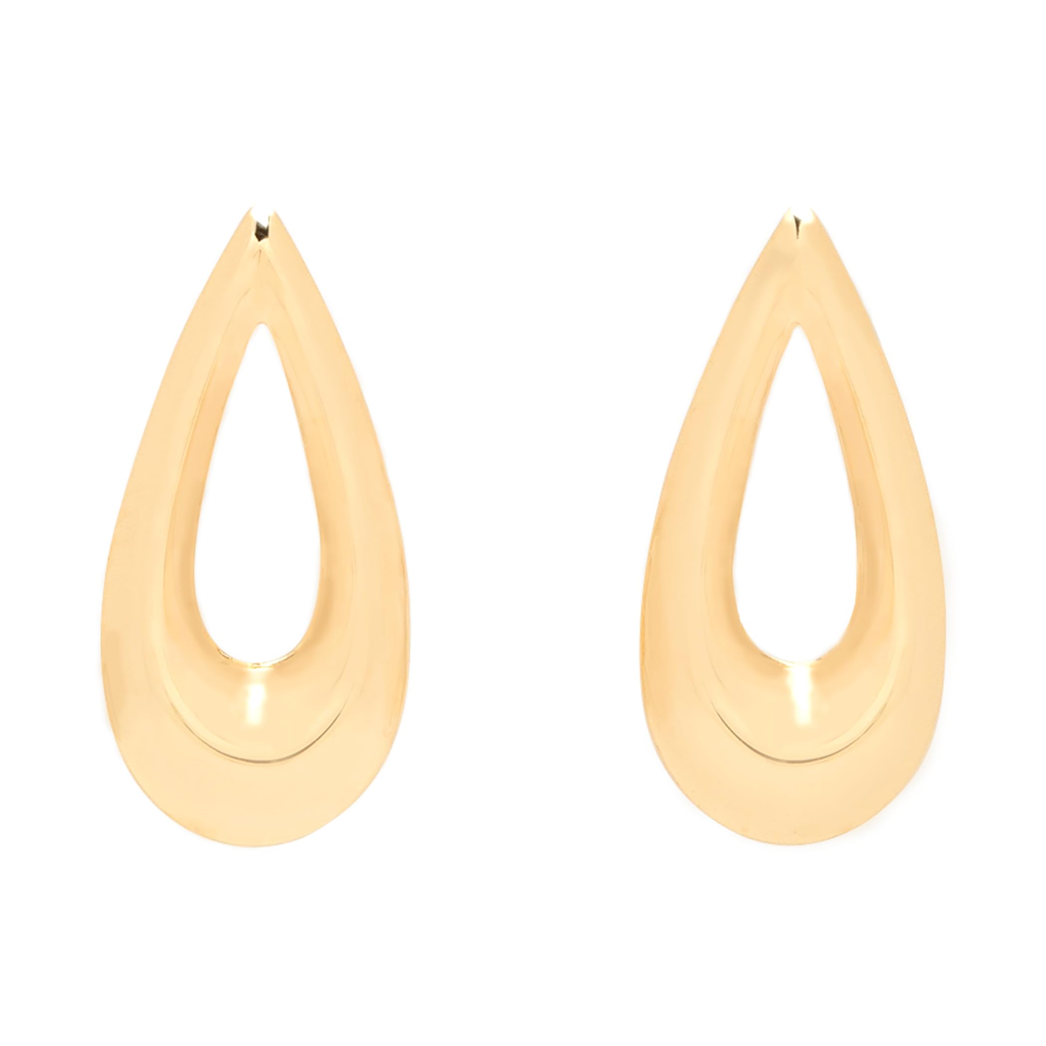 [エステール] ESTELLE 【公式】レディース ピアス K10 イエローゴールド しずくモチーフ 0202-3556-0019-0000