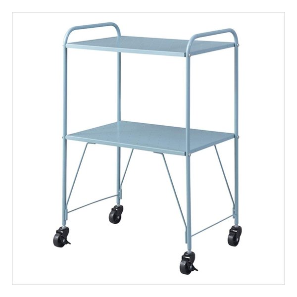 サイドワゴン ブルー W53×D35×H75.5 LFS-883BL 6,125円