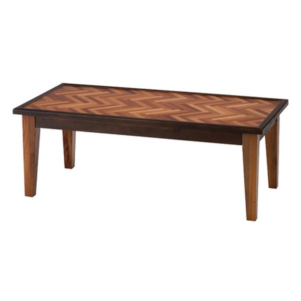 センターテーブル ブラウン 幅110×奥行き55×高さ41cm GT-872