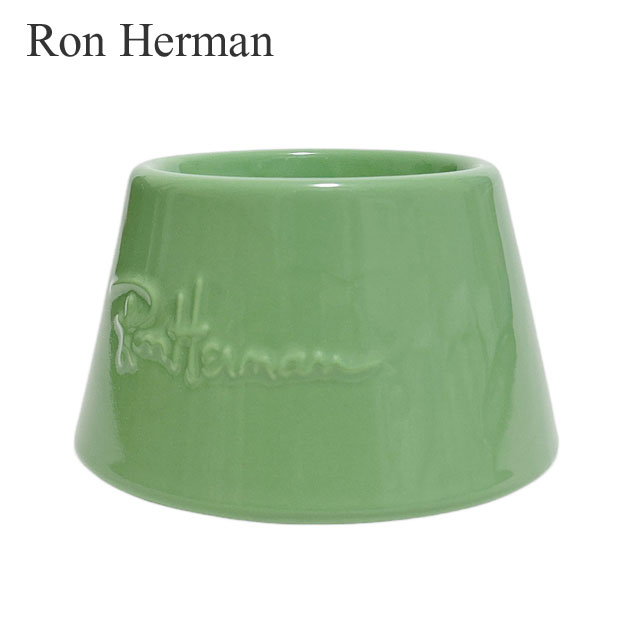 ロンハーマン Ron Herman RH CERAMIC DOG BOWL ドッグボウル 犬用 愛犬 ペット用品 290-005892-015
