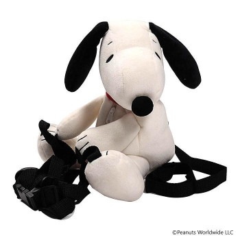 SNOOPY（スヌーピー）ハーネス付ピコ耳ぬいぐるみリュック SN-0069