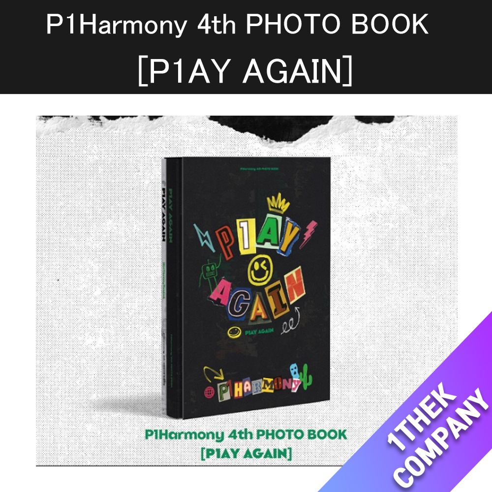 ( フォトブック) P1Harmony 4th PHOTO BOOK [P1AY AGAIN]