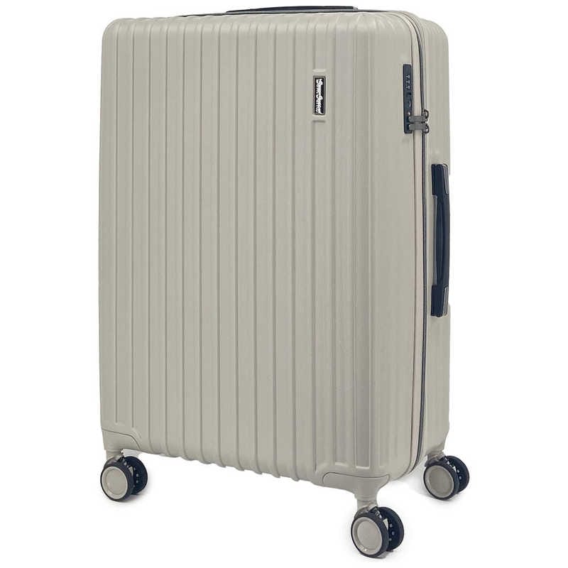 SAMSUFFIT　静穏キャスター スーツケース ベージュ ［TSAロック搭載］　SS-0849-68IV