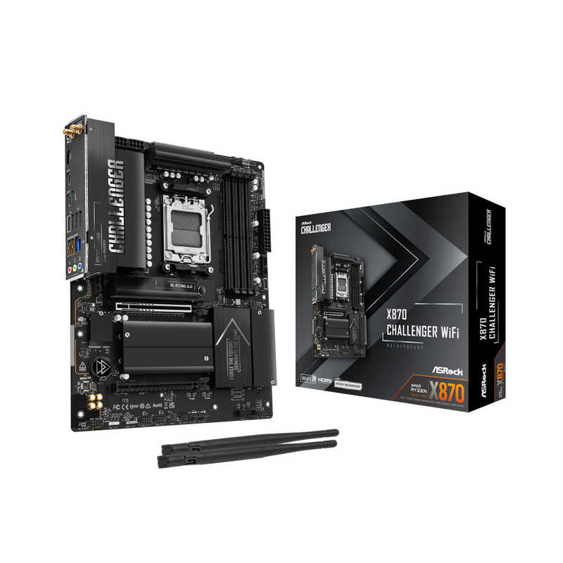 ASROCK　ASRock X870 Challenger WiFi ［ATX］　X870CHALLENGERWIFI